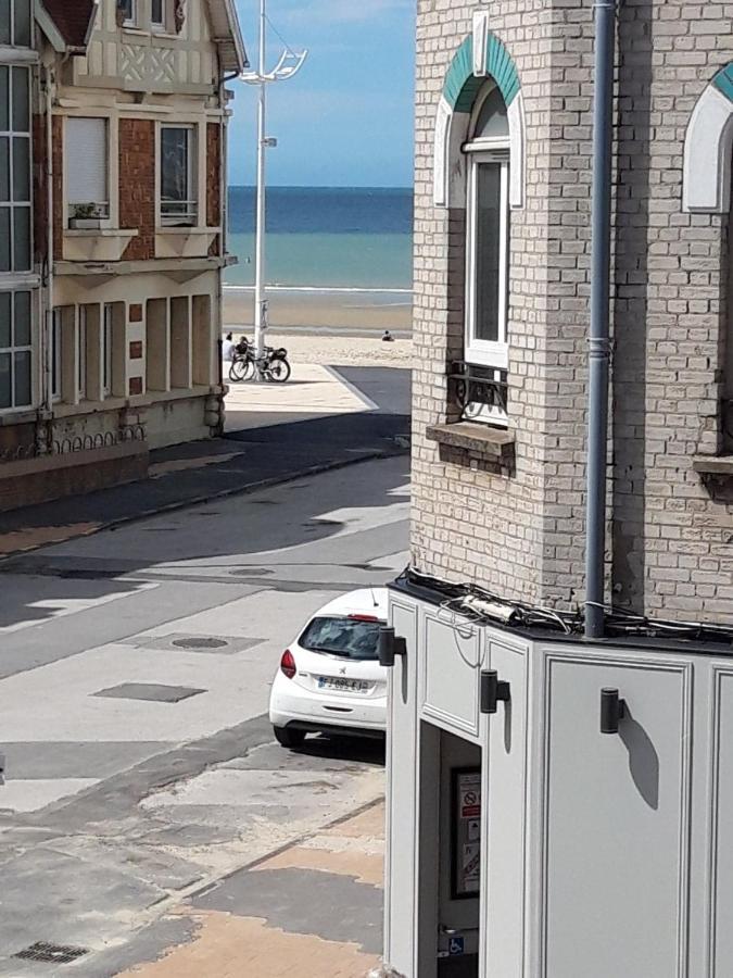 Petit Studio Vue Mer 50M De La Plage Malo Exteriér fotografie