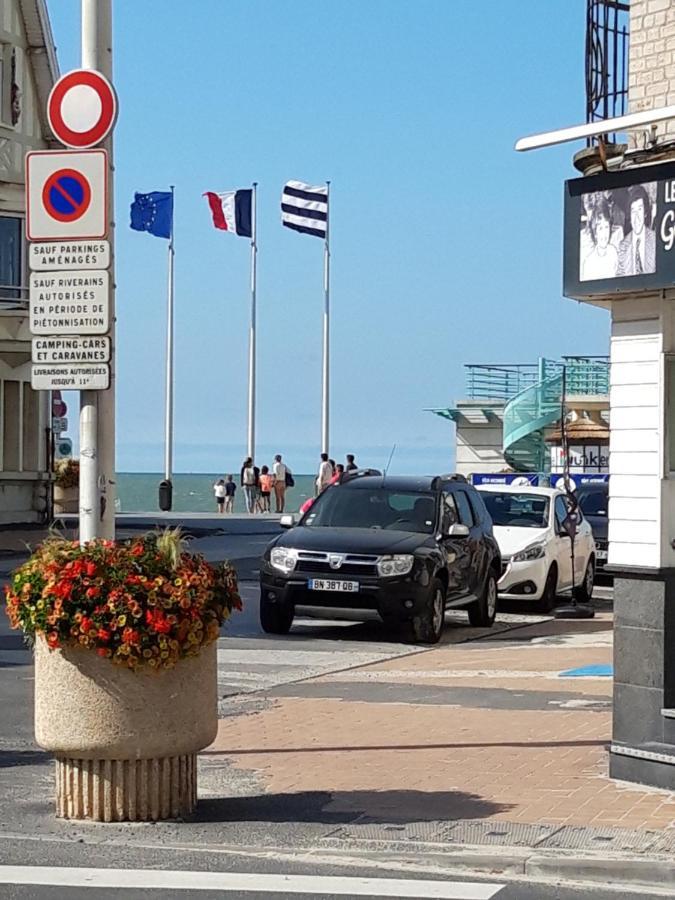 Petit Studio Vue Mer 50M De La Plage Malo Exteriér fotografie